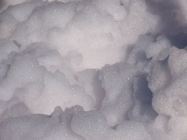 ¿Qué significa una espuma?