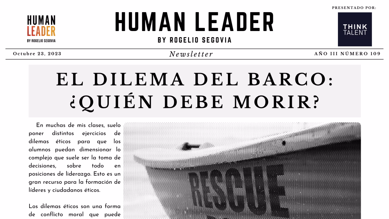 ¿Qué nos enseña el capítulo 5 de ética para amadores?