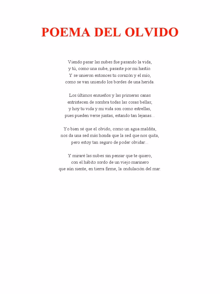 ¿Cuál es el tema principal del poema 