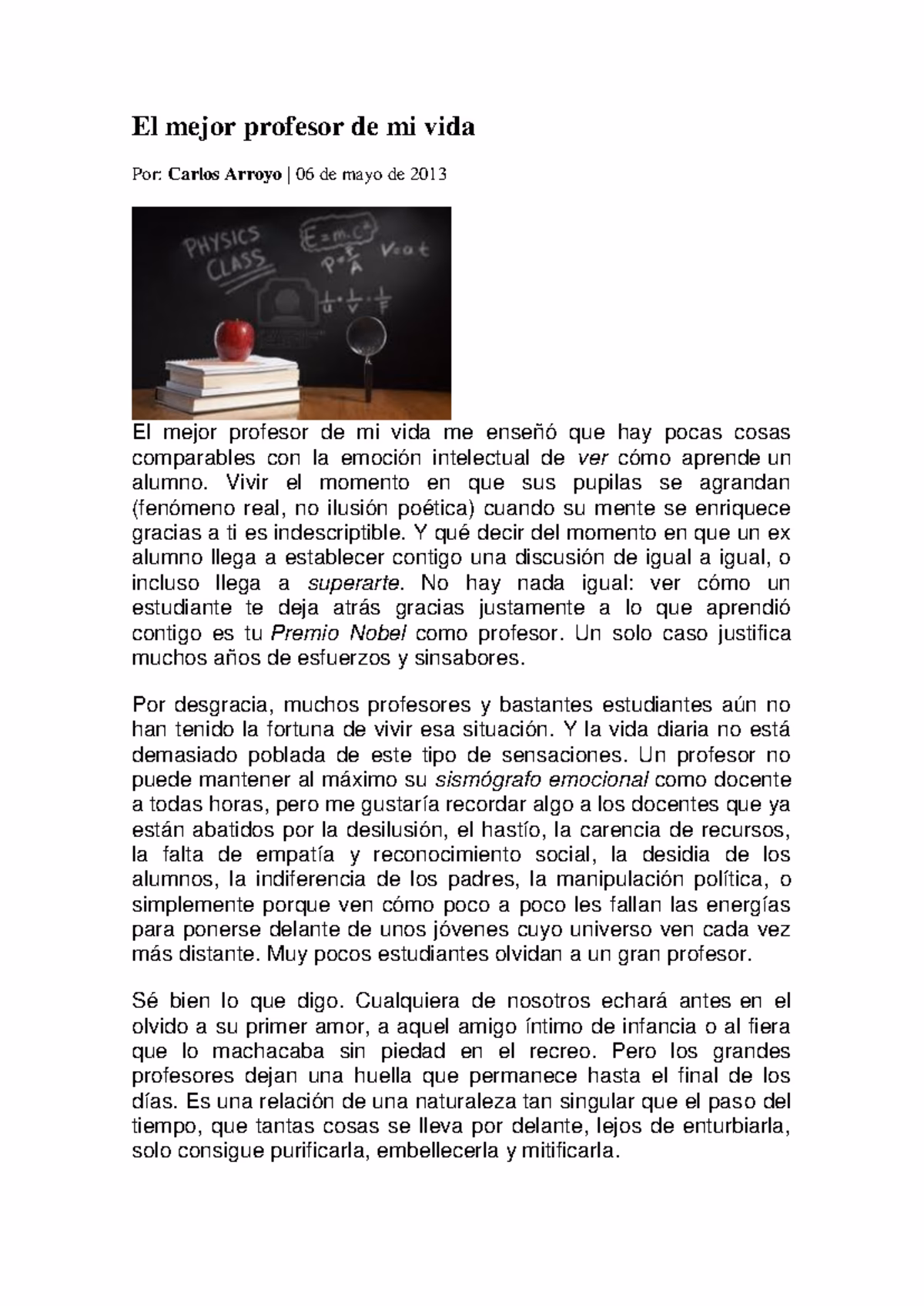 ¿Qué tipo de reflexión propone la pedagogía?