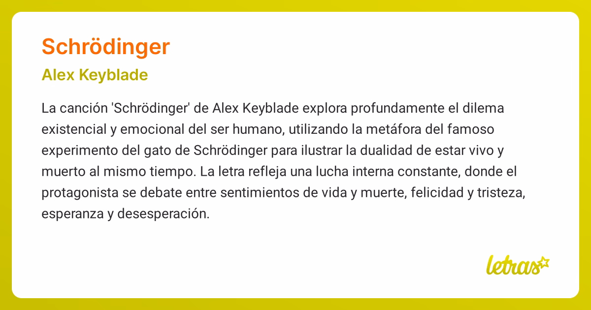 ¿Qué explica la ecuación de Schrödinger?