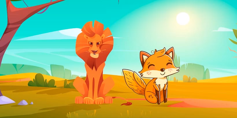 ¿Qué representan el león y el zorro en la metáfora de Maquiavelo?