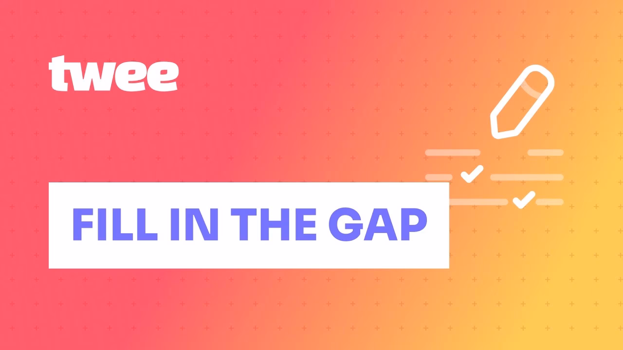 ¿Qué significa cuando dicen gap?