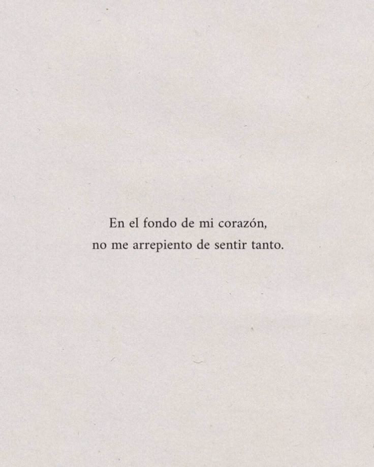 ¿Qué significa desde el fondo de mi corazón te amo?