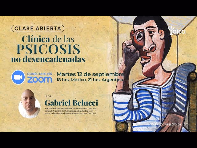 ¿Es Gabriel Belucci un psicoanalista?