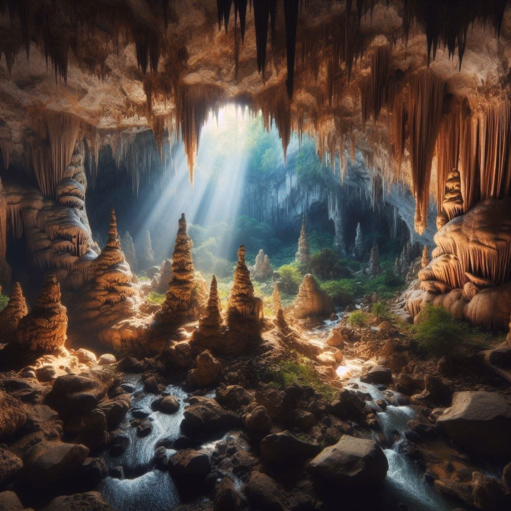 ¿Cuál es la diferencia entre una gruta y una caverna?