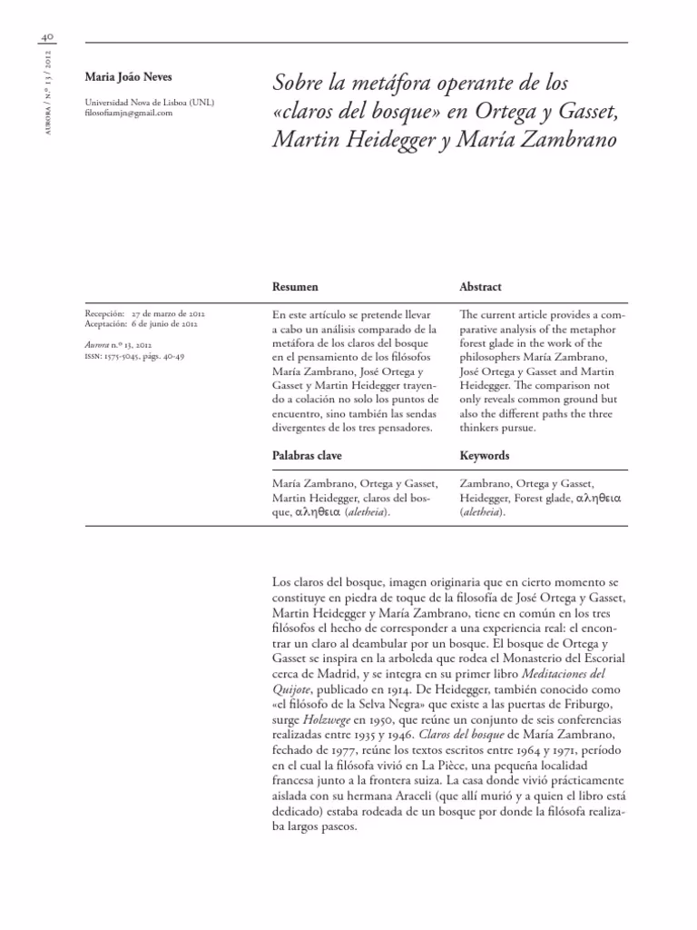 ¿Cuál es la teoría de Heidegger?