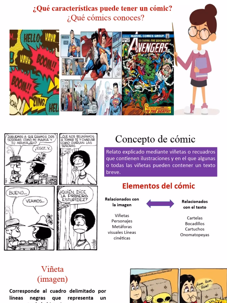 ¿Qué es una historieta y 5 ejemplos?