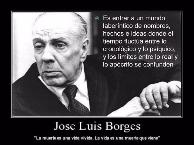 ¿Qué es el ultraísmo de Borges?
