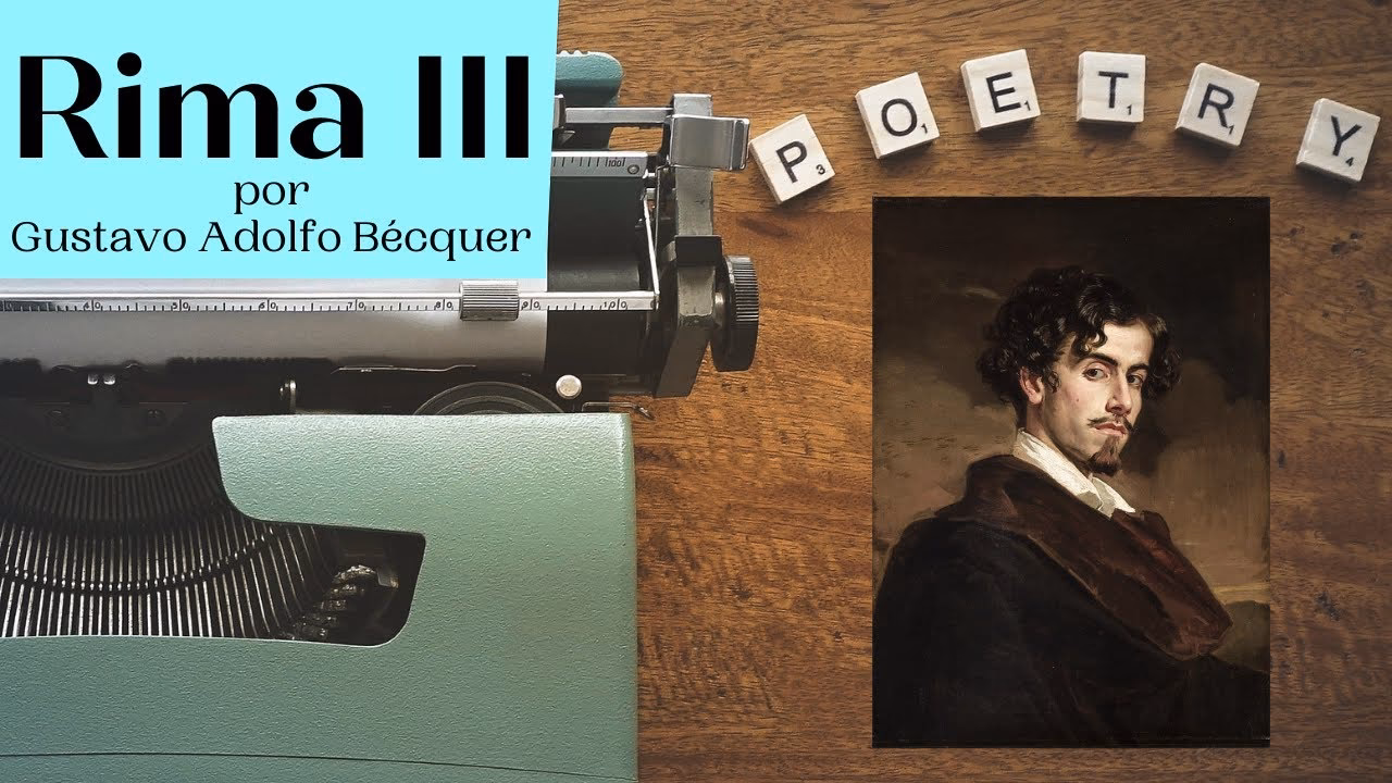 ¿Quién inspira a Bécquer la composición de sus rimas?