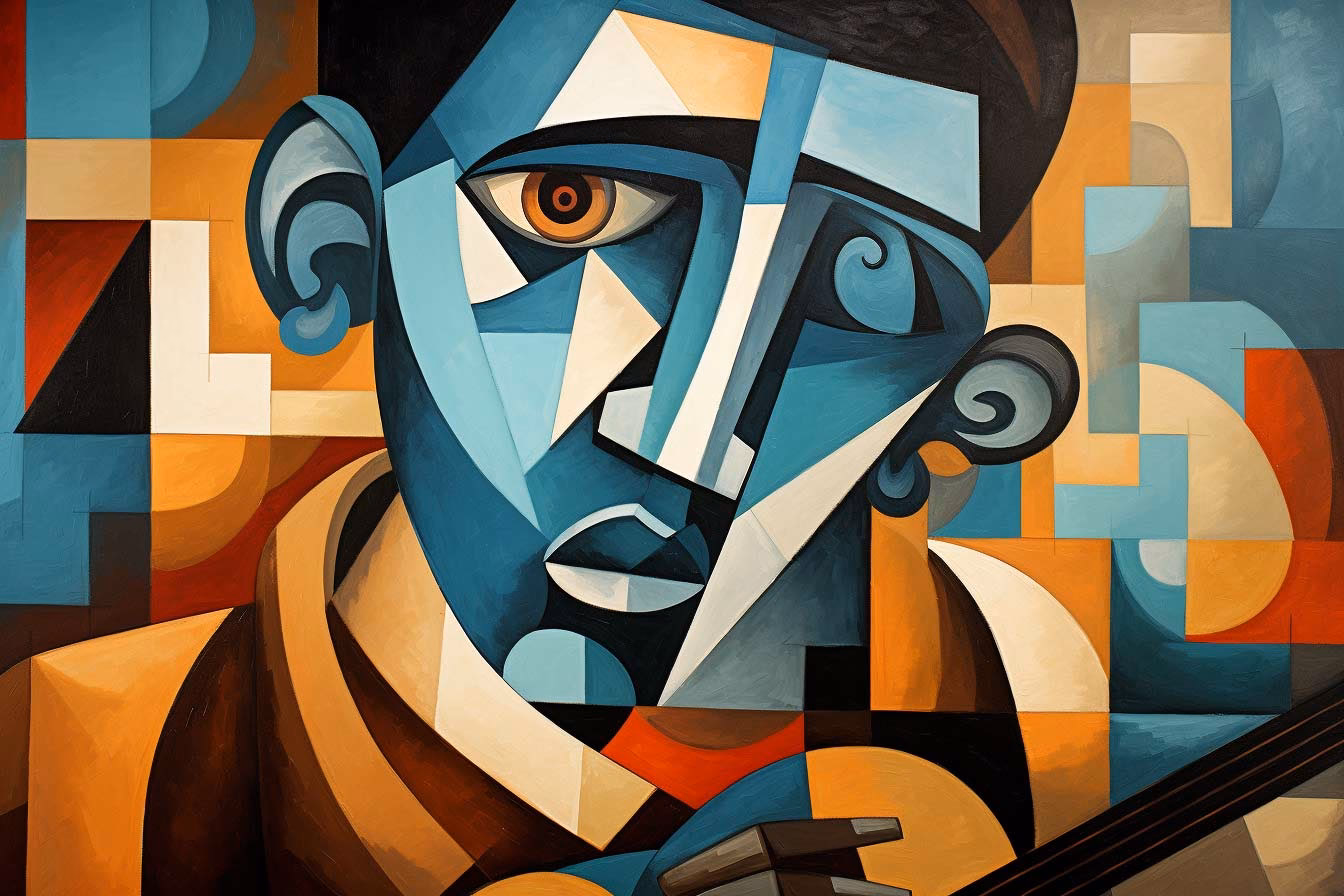 ¿Cuál era el estilo específico de cubismo de Juan Gris?