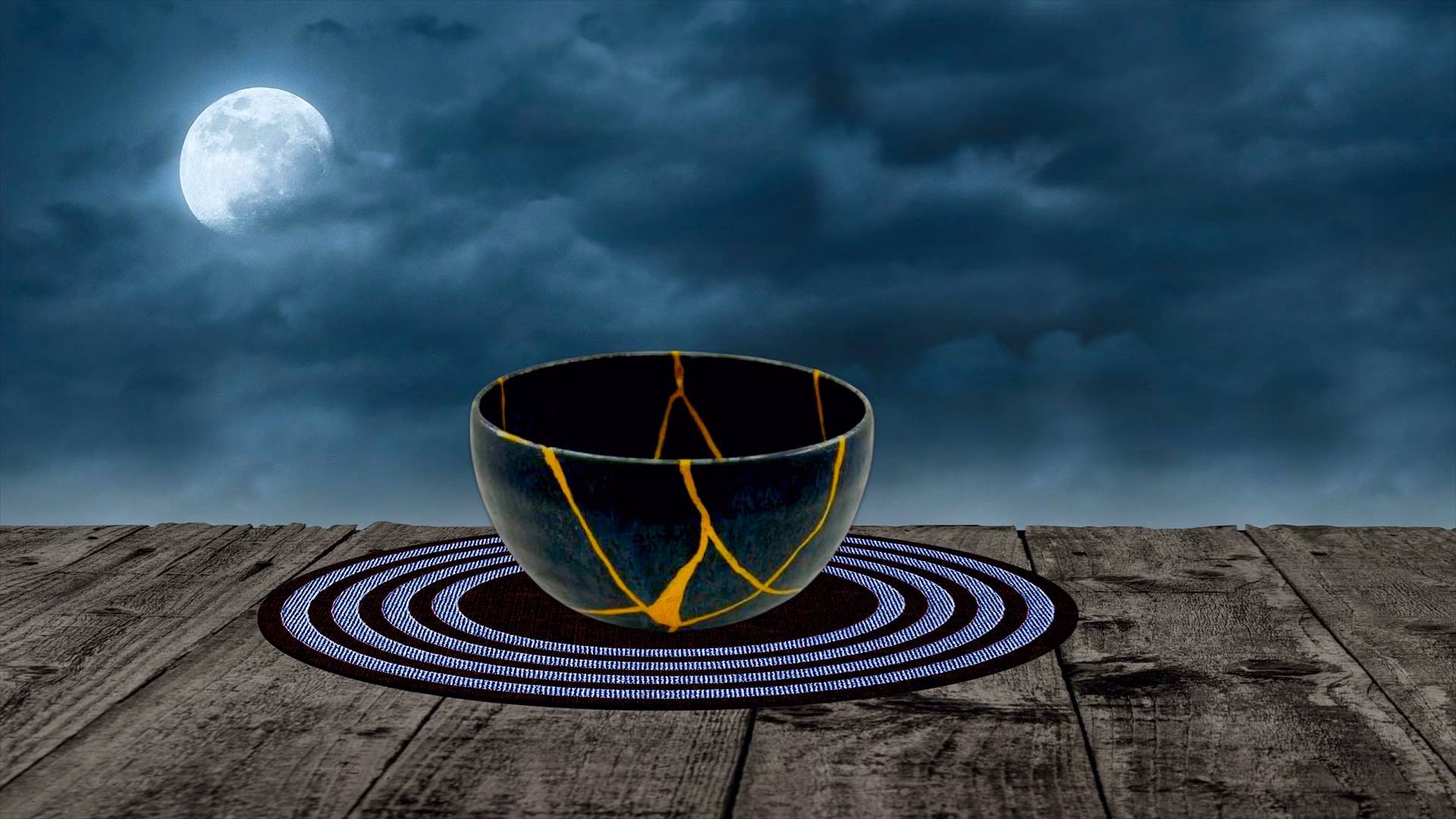 ¿Qué simboliza el Kintsugi?