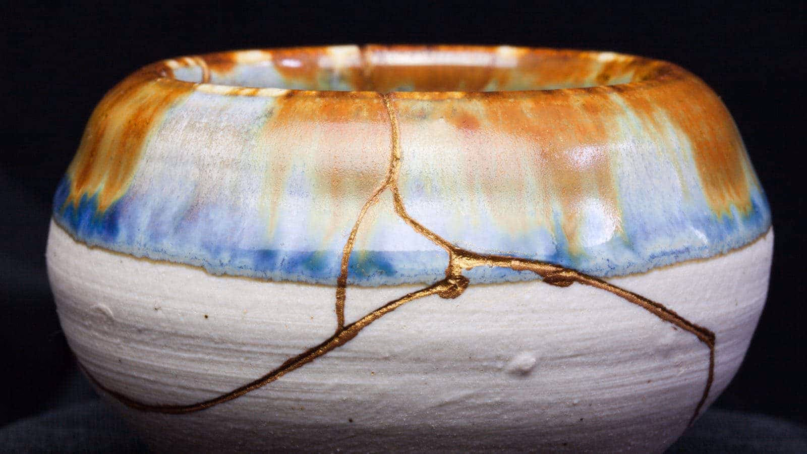 ¿Cuál es la moraleja de Kintsugi?