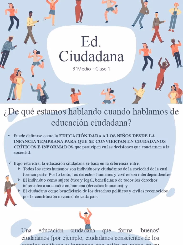 ¿Importa la ciudadanía en la escuela?