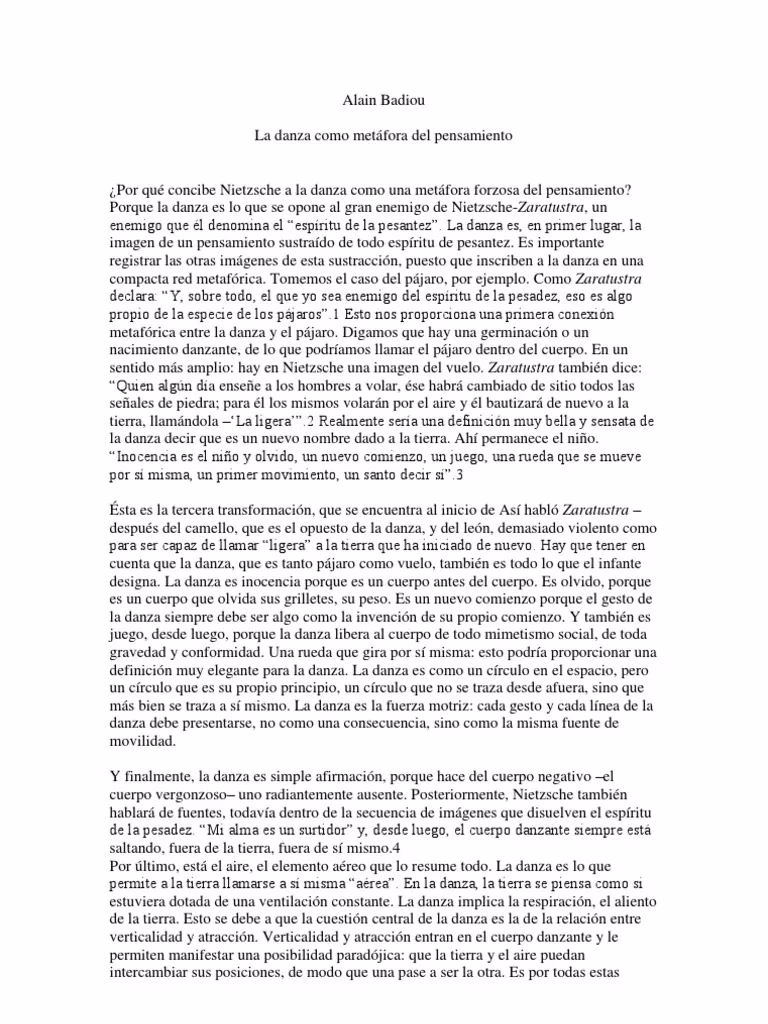 ¿Cómo influye la danza en la mente?