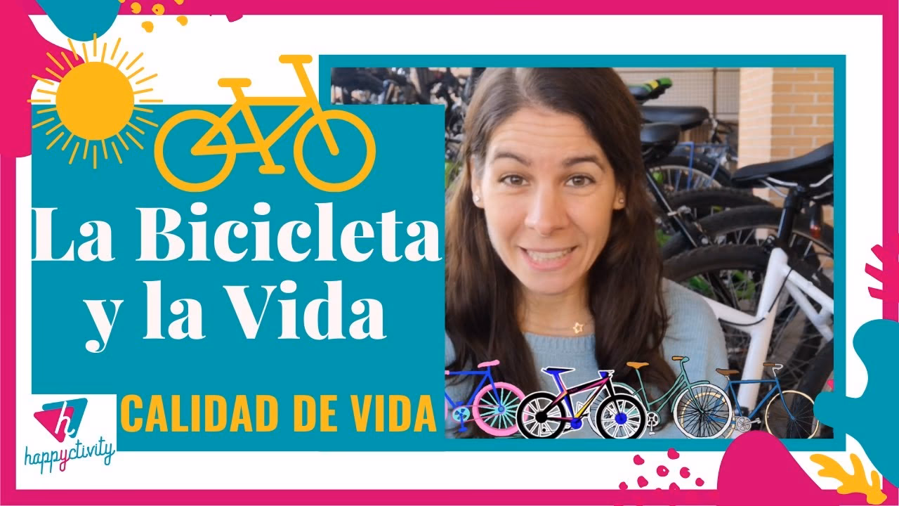 ¿De qué es metáfora el ciclismo?