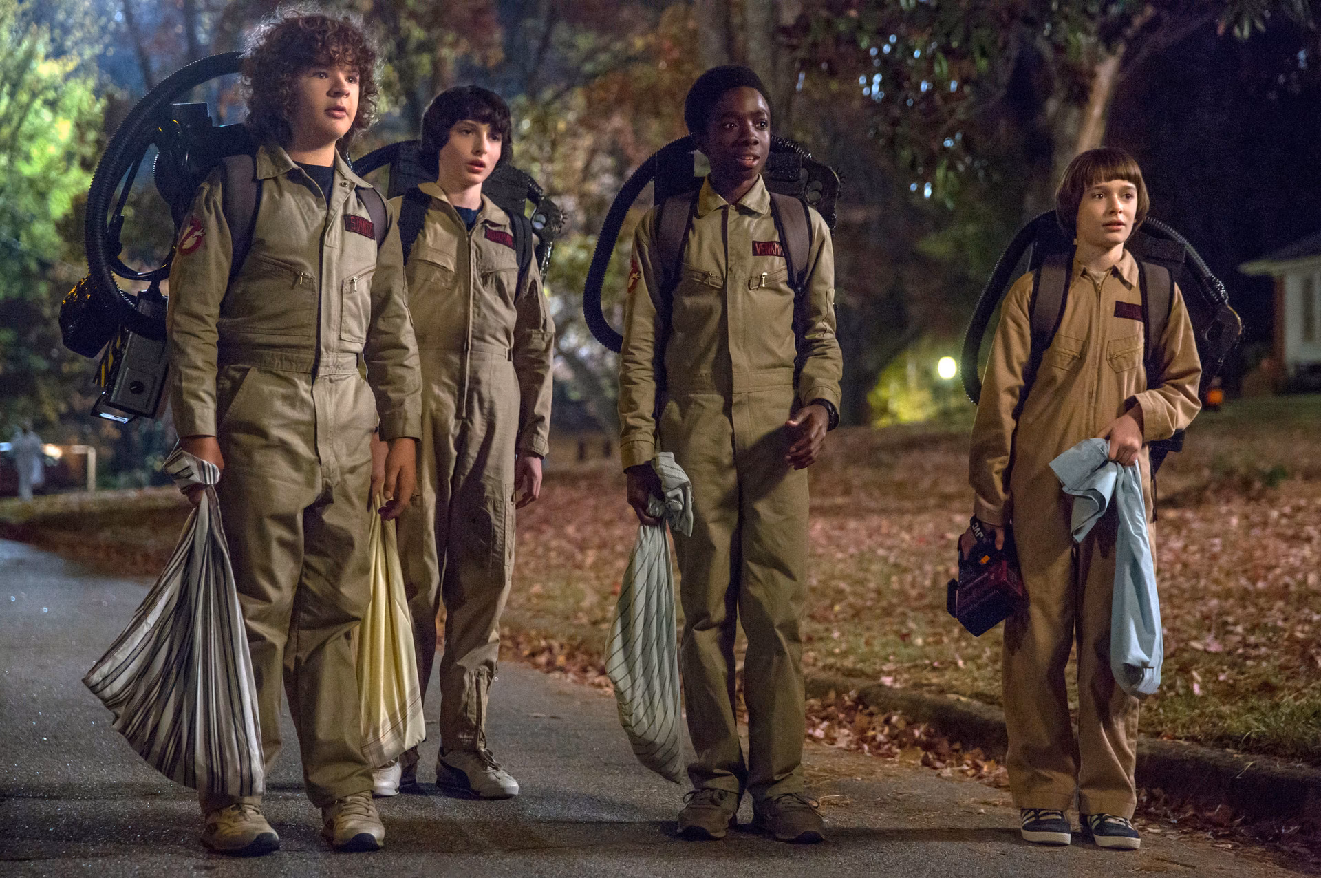 ¿Cuál es la metáfora de Stranger things?