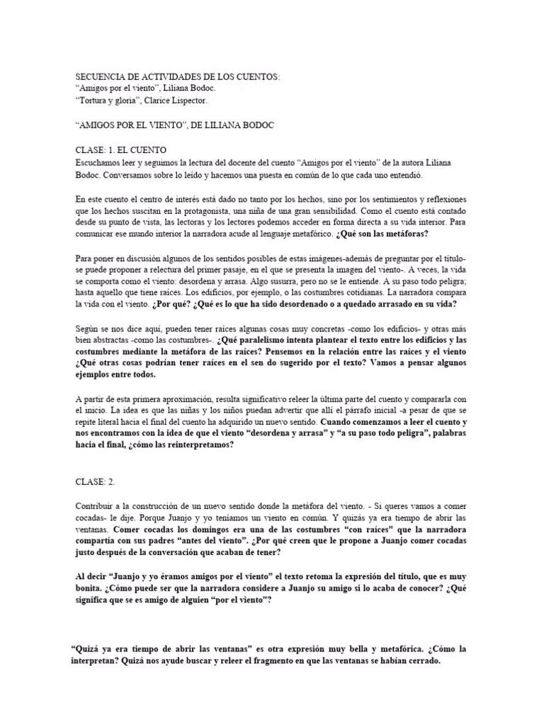 ¿Qué representa la metáfora del viento?