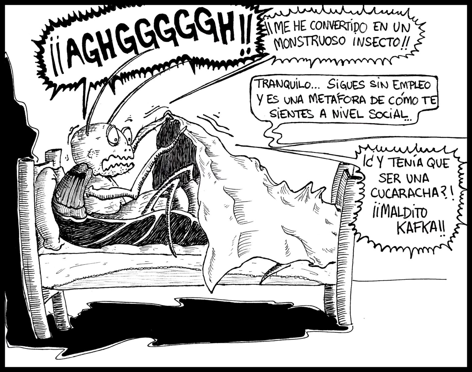 El Insecto en La Metamorfosis: Símbolo y Reflejo | Metaforas