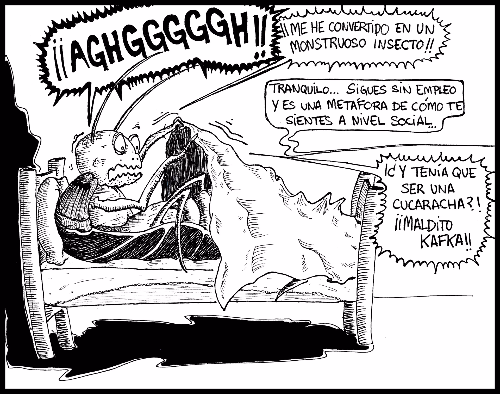 ¿Qué mensaje quiere transmitir la metamorfosis?