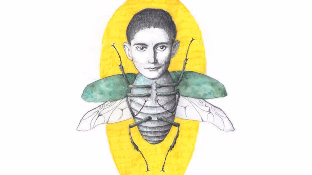 ¿Qué simboliza el insecto en la metamorfosis?