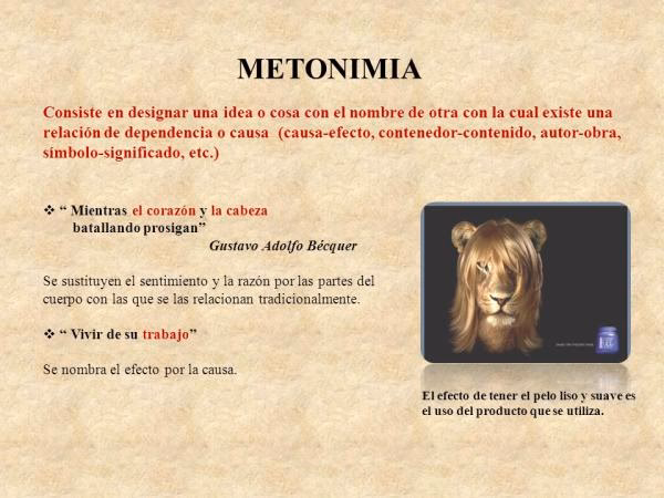 ¿Cuál es la diferencia entre la sinécdoque y la metonimia?