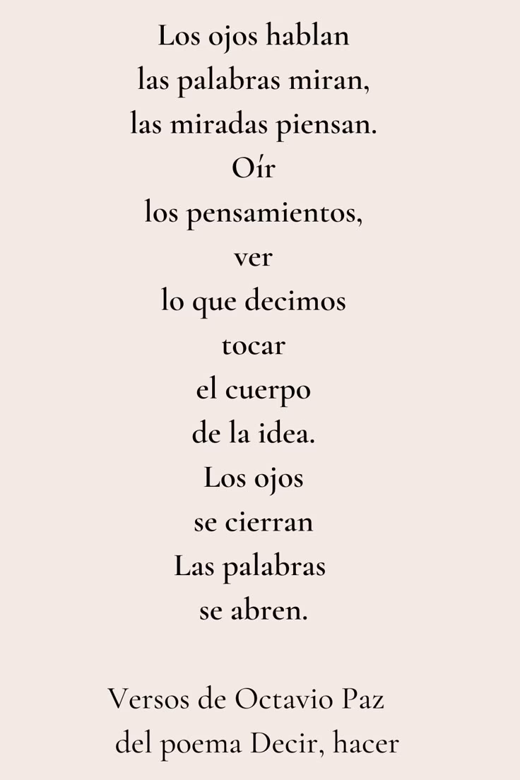 ¿Cuál es una frase famosa de Octavio Paz?