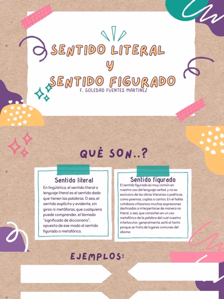 ¿Cuál es la diferencia entre el lenguaje literario y el lenguaje metafórico?