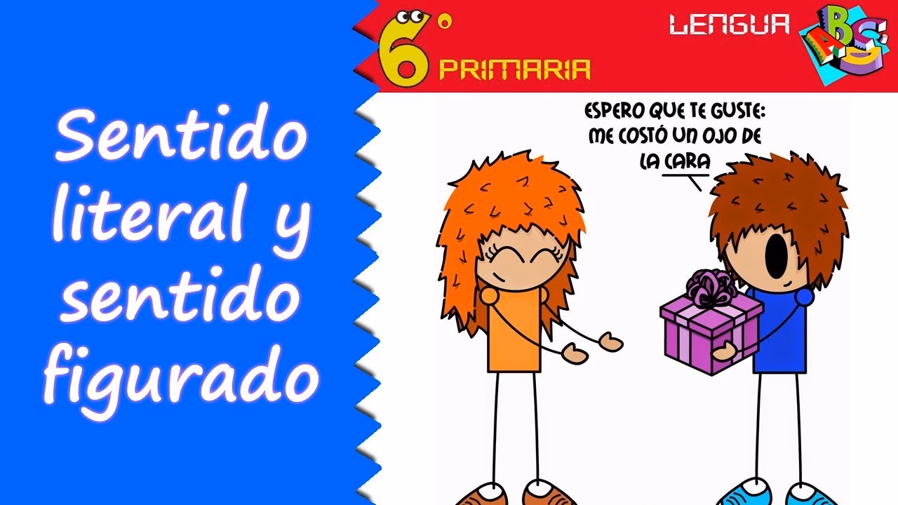 ¿Qué es metafórico y literal?