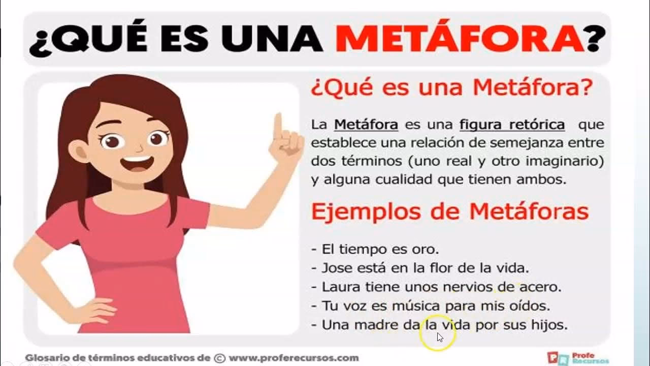 ¿Cuál es la metáfora de la madre?