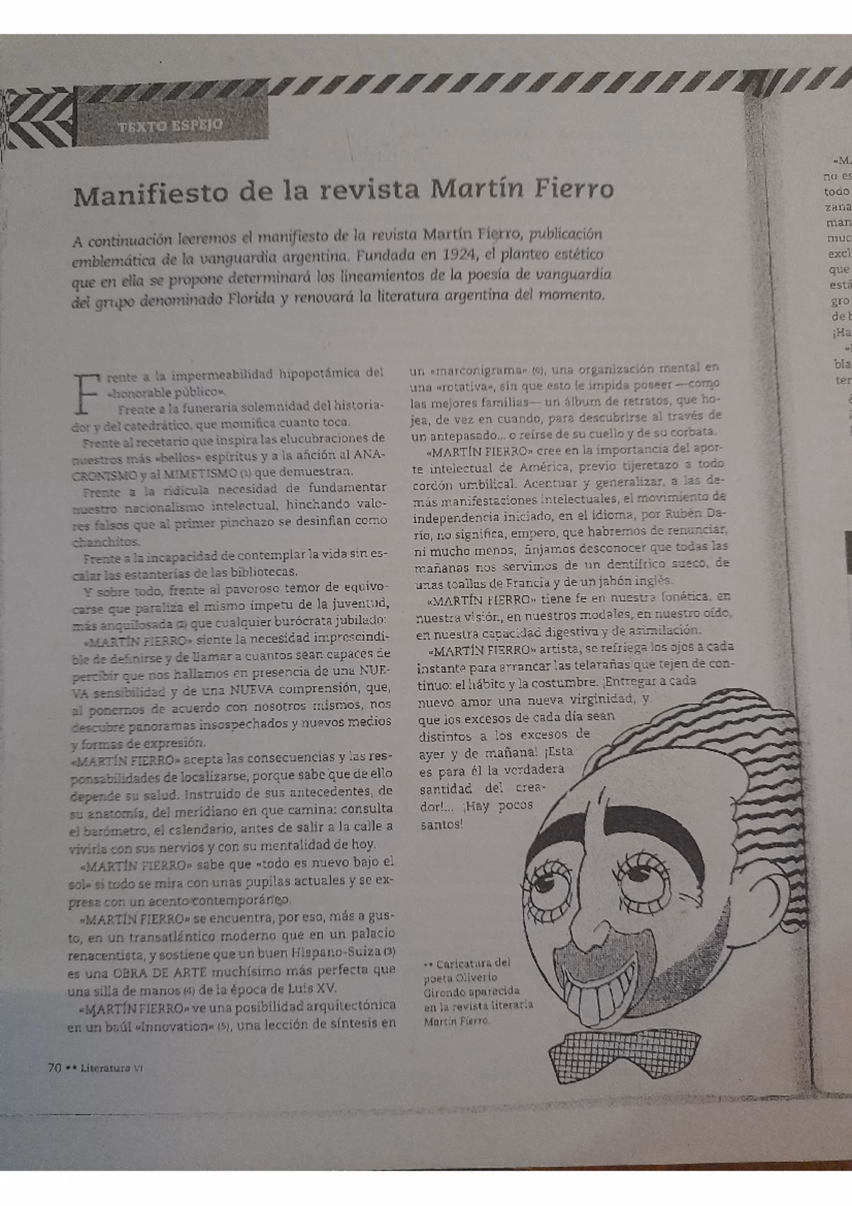 ¿Qué fue la revista Martín Fierro?