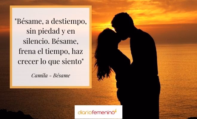 ¿Qué mensaje transmite el beso?