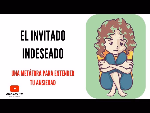 ¿Cuál es una metáfora del nerviosismo?