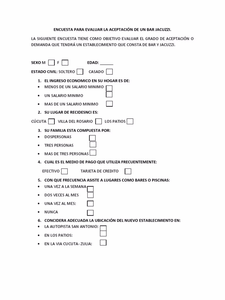 ¿Cuál es la meta de un bar?