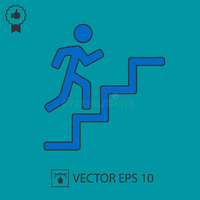 ¿Cuál es una metáfora de arriba y abajo?