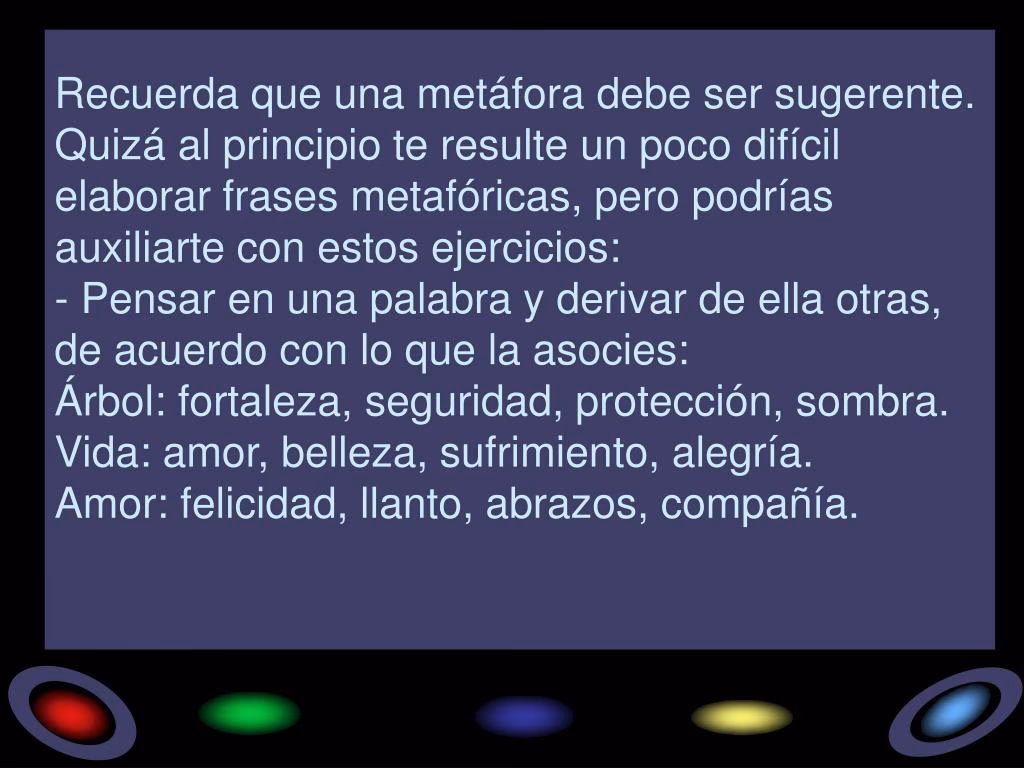 ¿Qué es la metáfora en una empresa?