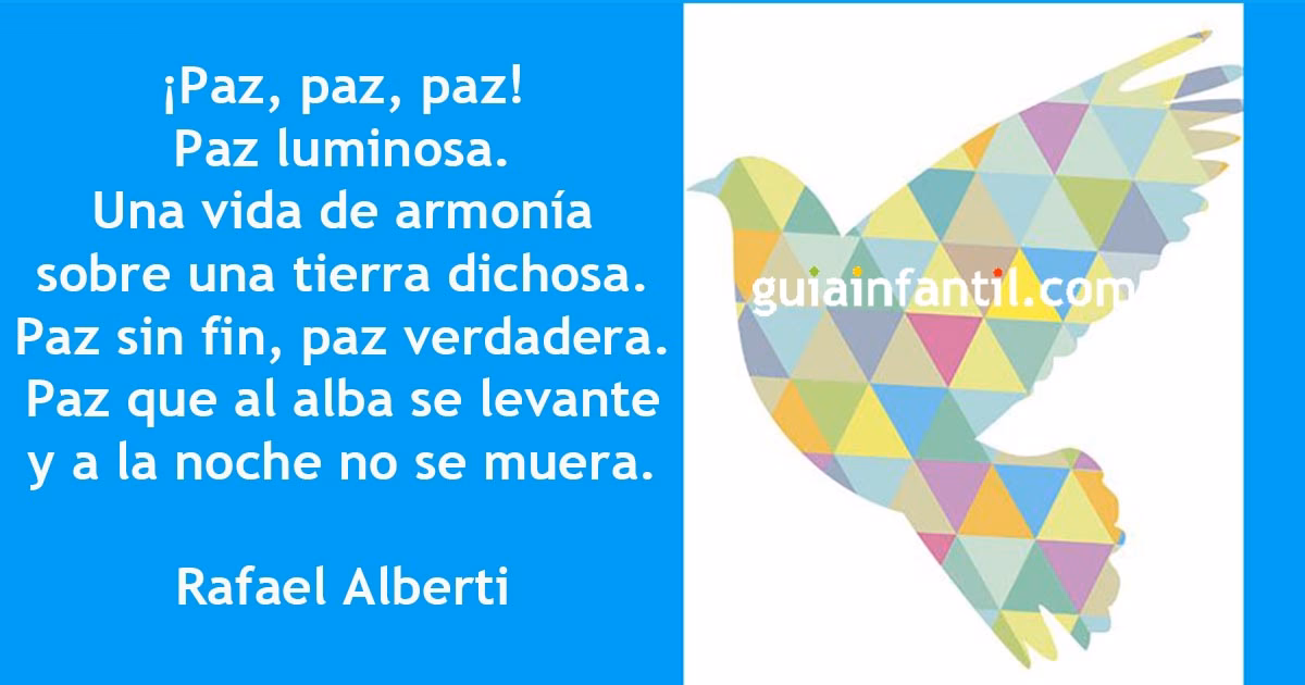 ¿Cómo hacer una oración con la palabra paz?