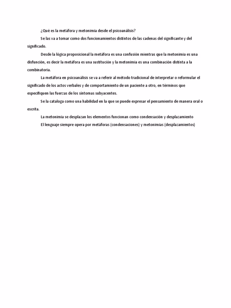 ¿Qué significa condensación en psicología?