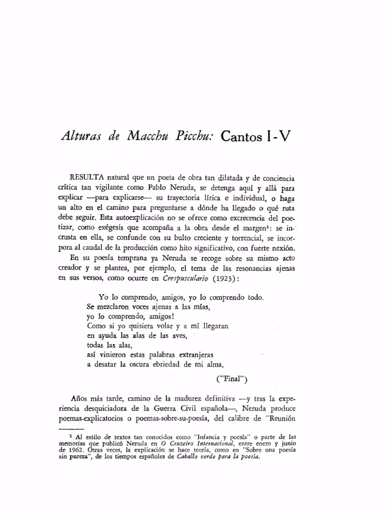 ¿Qué mensaje transmite Machu Picchu?