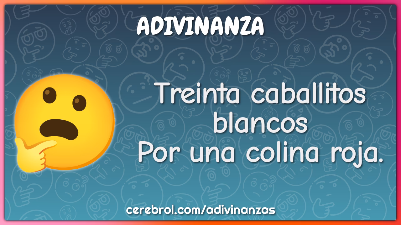 ¿Cuál es la metáfora del caballo blanco?