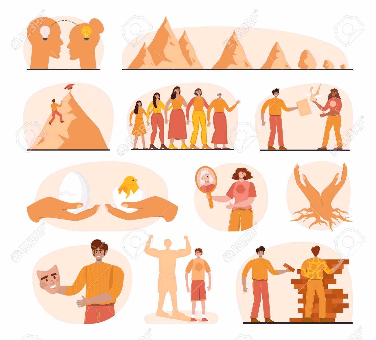 ¿Qué son las metáforas del cambio?