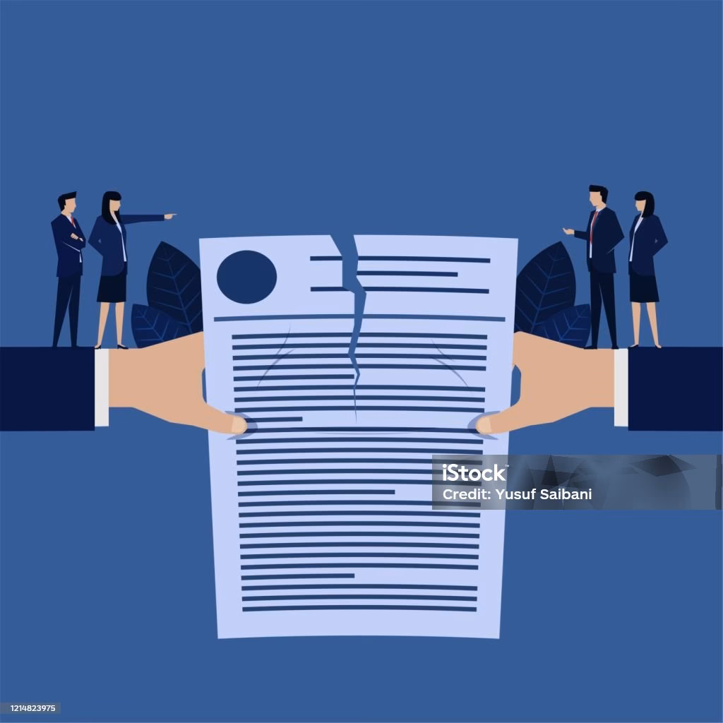 ¿Qué son los términos de un contrato?