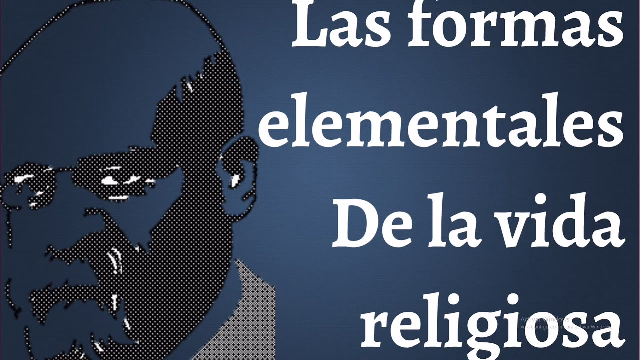 ¿Qué decía Émile Durkheim de la religión?