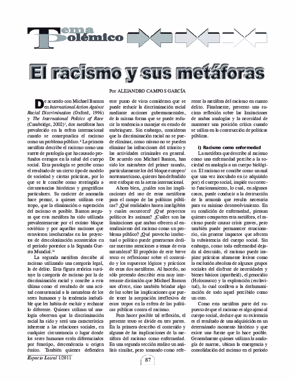 ¿Cuáles son los 4 tipos de discriminación?