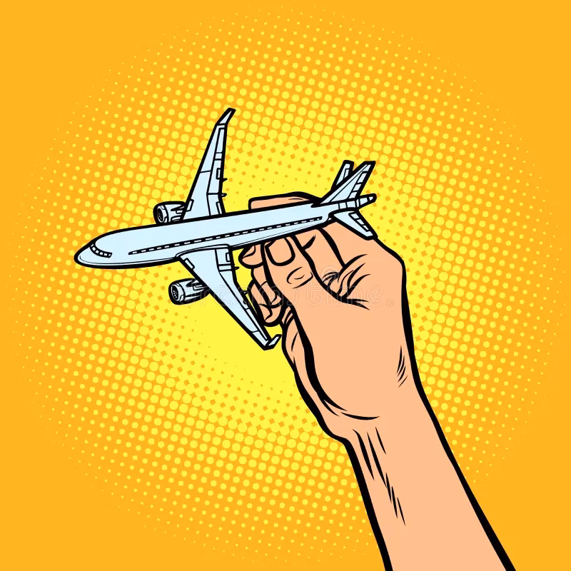 ¿Cómo es el dicho del avión?