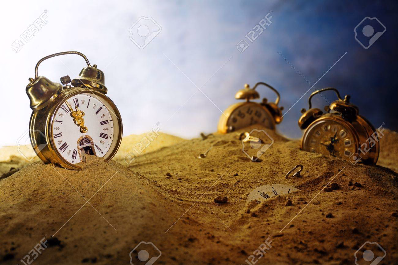 ¿Cuál es el significado espiritual del reloj de arena?