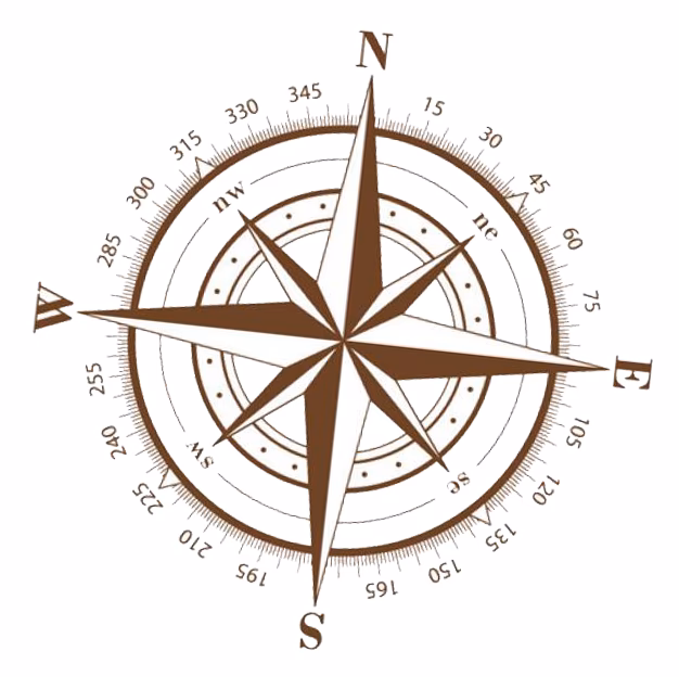 ¿Cómo usar la brújula scout?