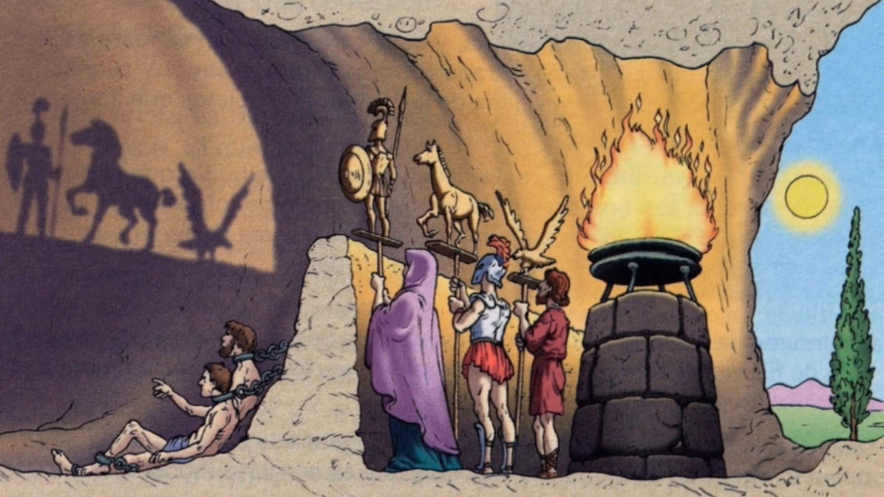 ¿Qué significa la cueva de Platón?