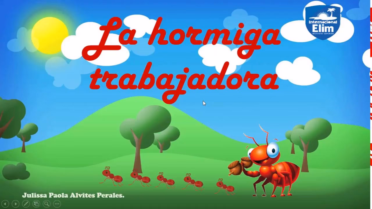 ¿Qué significa la metáfora de la hormiga?