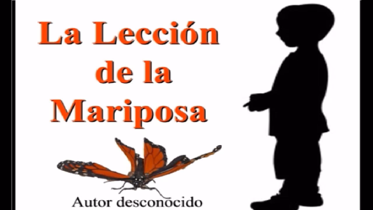 ¿Qué representa la mariposa en el cuento?